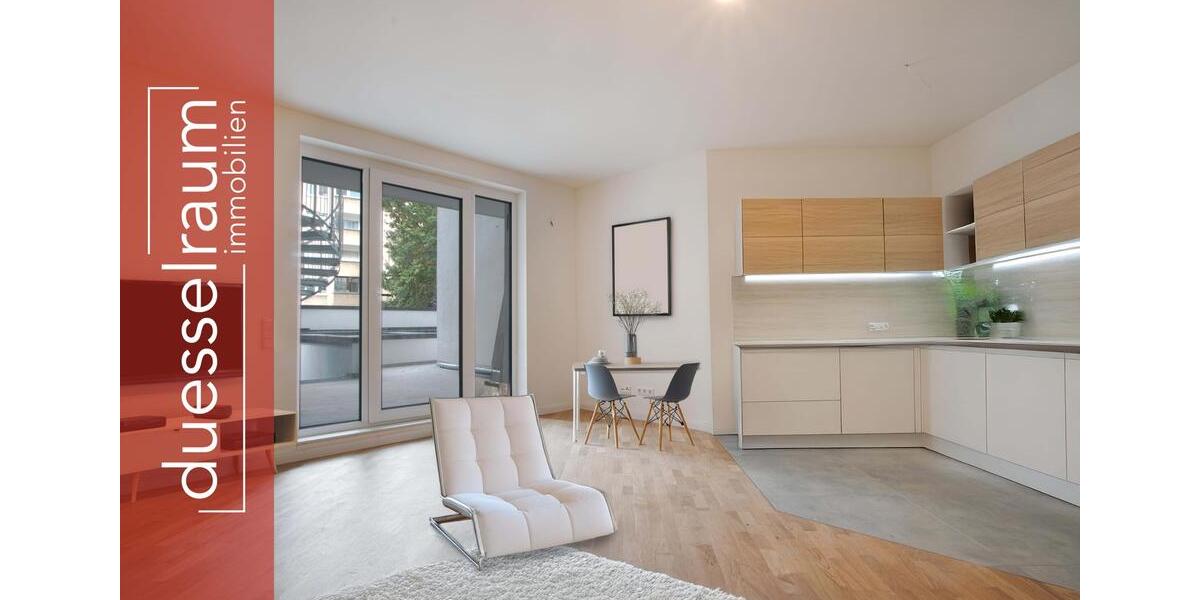 Erstbezug! Exklusive 3-Zimmer-Wohnung im 5. OG mit Terrasse – hochwertiger Neubau in Stadtmitte 3 zimmer