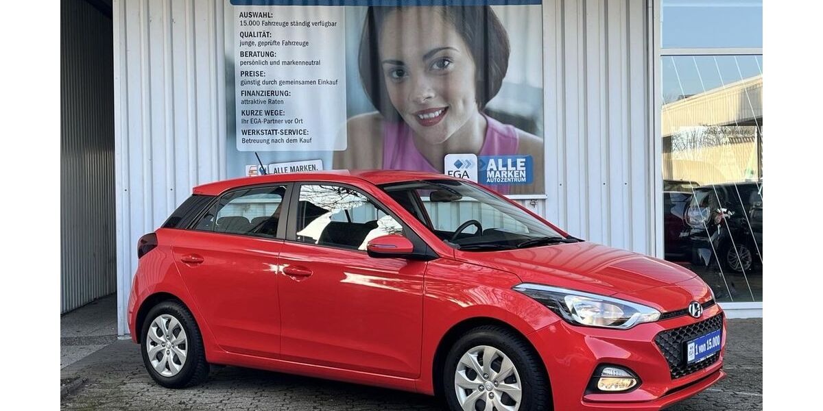 Hyundai i20 28.500 km 14.980 &euro; Wermelskirchen 42929