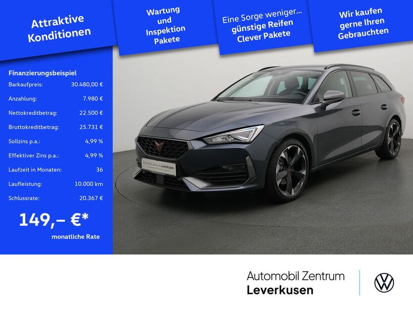Cupra Leon 11.938 km 29.480 € Leverkusen 51379