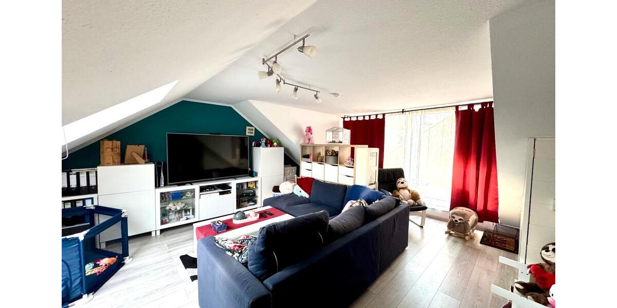 3,5-Zimmer Maisonette-Wohnung mit 2 Tiefgaragenstellplätzen 3.5 zimmer