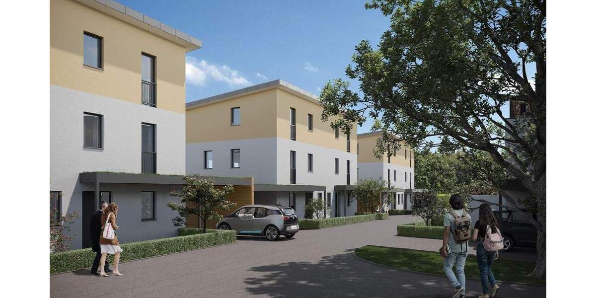 Neubau-Passivhäuser in hervorragender Lage in Wetter! 6 zimmer