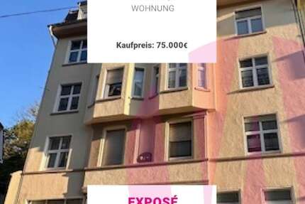 Wohnung Wuppertal - 3 Zimmer, 64 m&sup2;, 75.000&euro; | Angebot:25799835