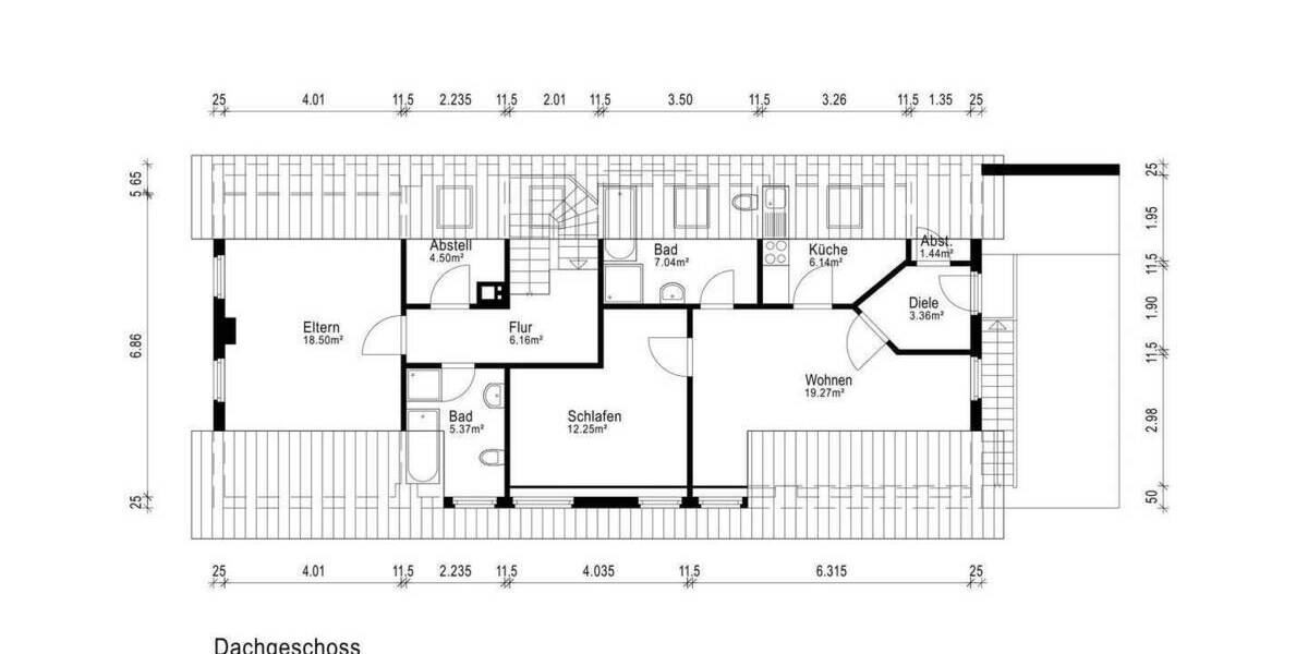 Großes Einfamilienhaus mit Einliegerwohnung und Nebenhaus in Quettingen 6 zimmer