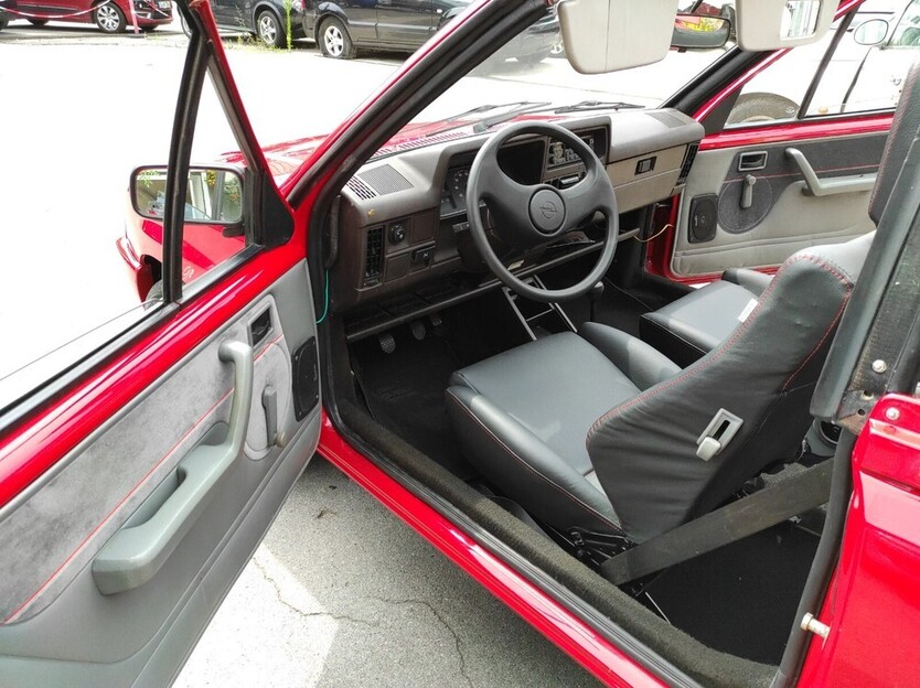 Corsa A CC Cabrio Oldtimer Bj. 1984