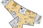 Geräumige 3 Zimmer Wohnung mit EBK, Parkett, 2 Bädern und 2 Balkonen