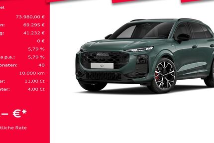 Audi Q3 1.009 km 73.980 &euro; Leverkusen 51373