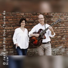 Livekonzert mit Kulinarischer Begleitung - Jazz and Food - Twice As Nice Jazz und Pop Duo