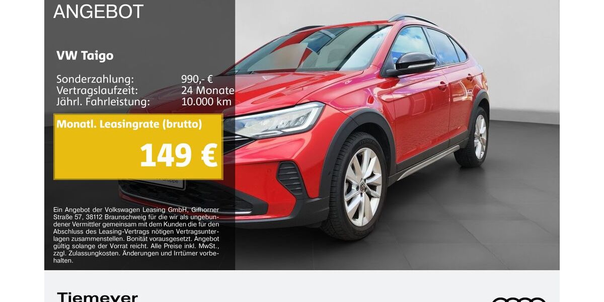 VW Taigo 25.506 km 20.990 &euro; Remscheid 42897