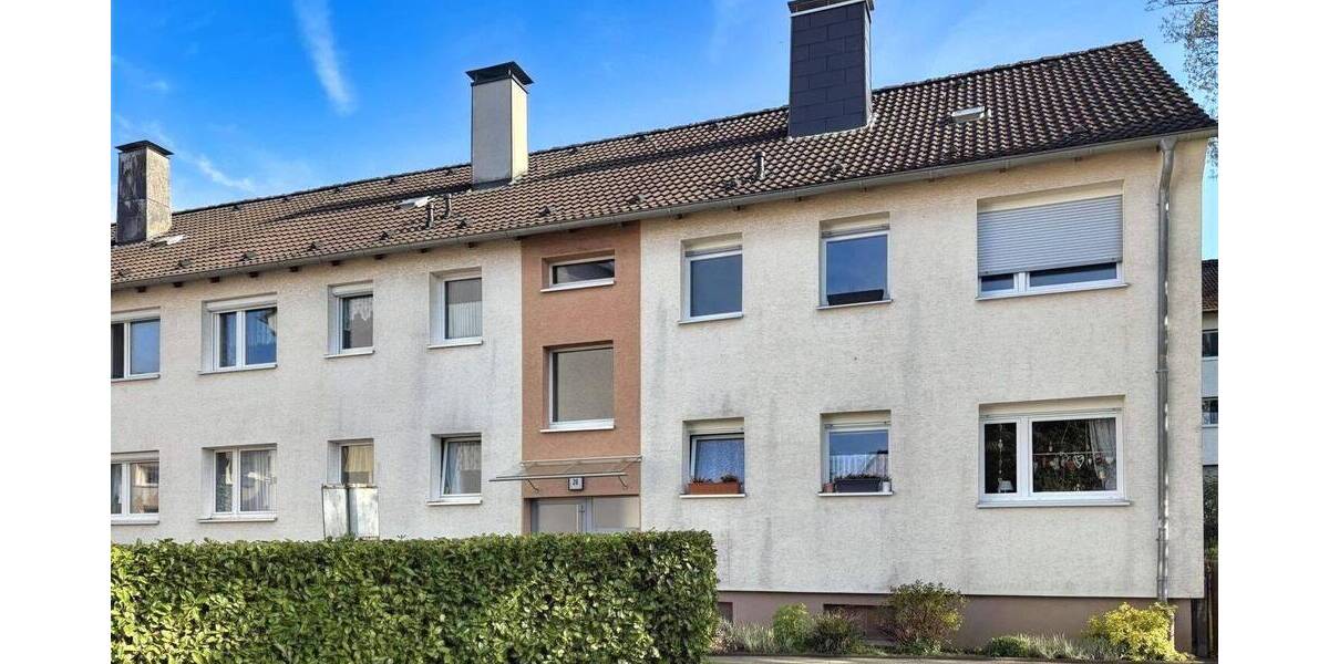 Etagenwohnung Gevelsberg - 3 Zimmer, 62 m&sup2;, 110.000&euro; | Angebot:26306215