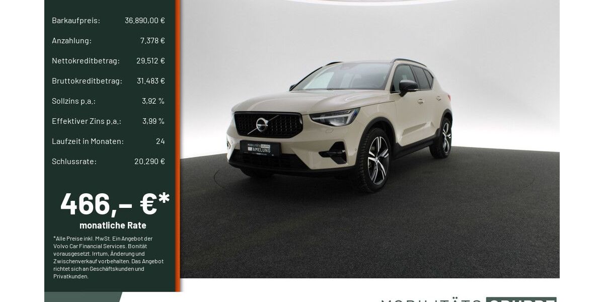 Volvo XC40 25.509 km 36.890 &euro; Engelskirchen 51766