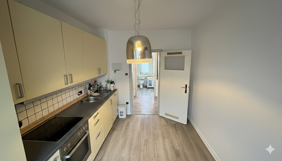 Etagenwohnung Solingen Burg - 2 Zimmer, 55 m&sup2;, 690&euro; | Angebot:25252039