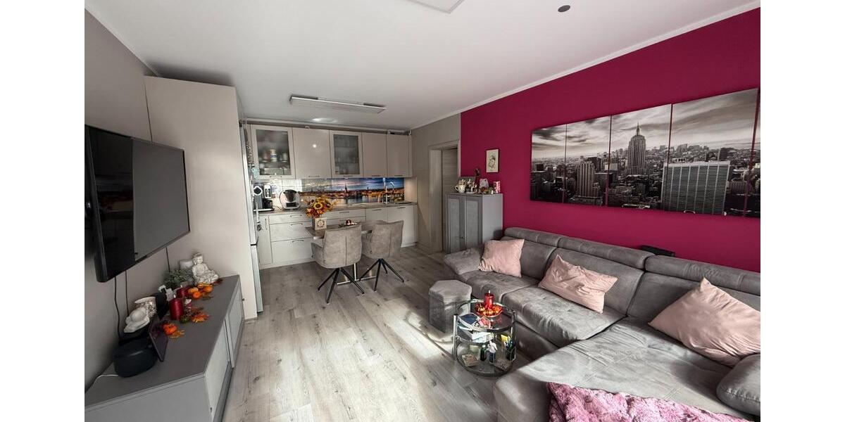 Top-saniert & zentral: 3-Zimmer-Wohnung mit Südbalkon in Monheim 3 zimmer