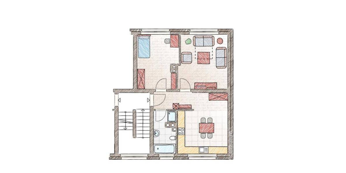Mehrfamilienhaus, Wohnhaus Solingen Wald - 1 Zimmer, 469.000&euro; | Angebot:25779466