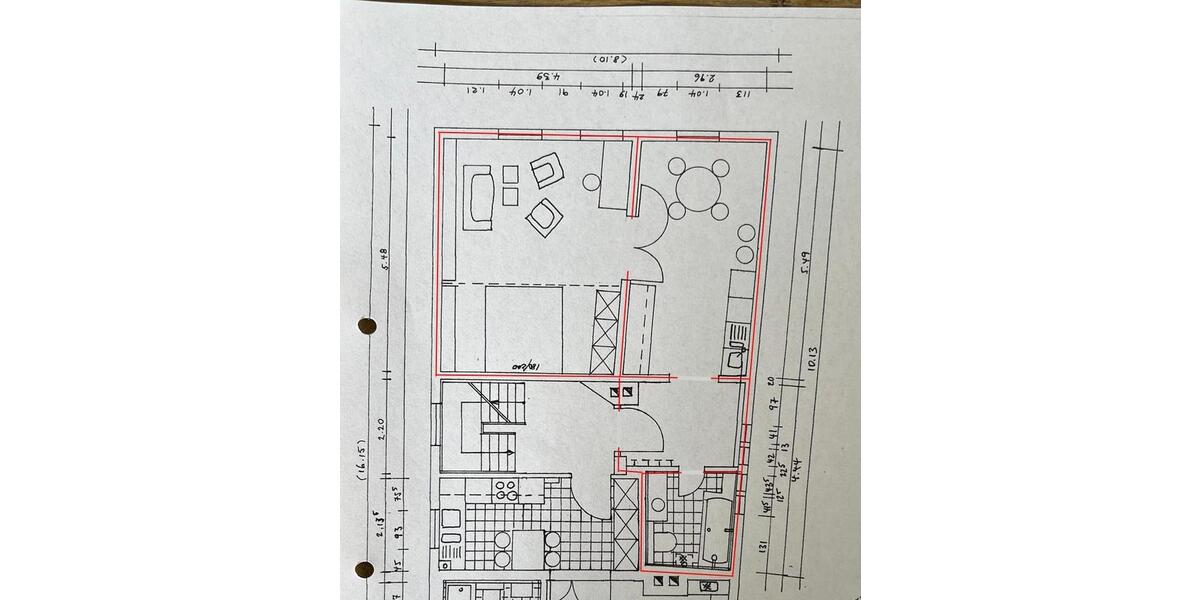 Etagenwohnung Schwelm - 1 Zimmer, 52 m&sup2;, 560&euro; | Angebot:26368669