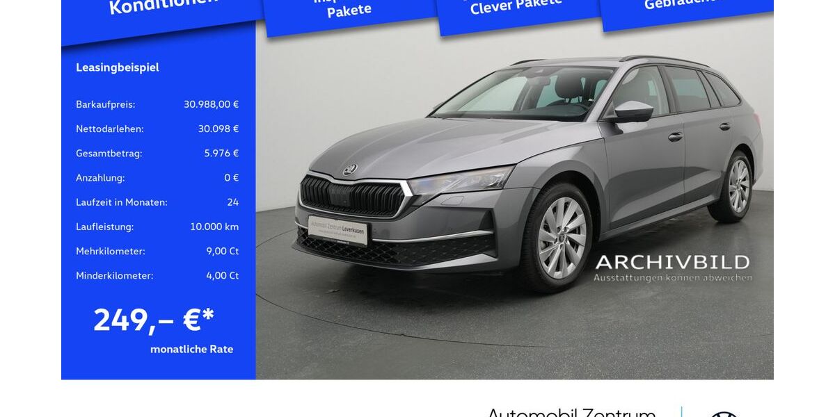 Skoda Octavia 30.528 km 30.988 &euro; Leverkusen 51379