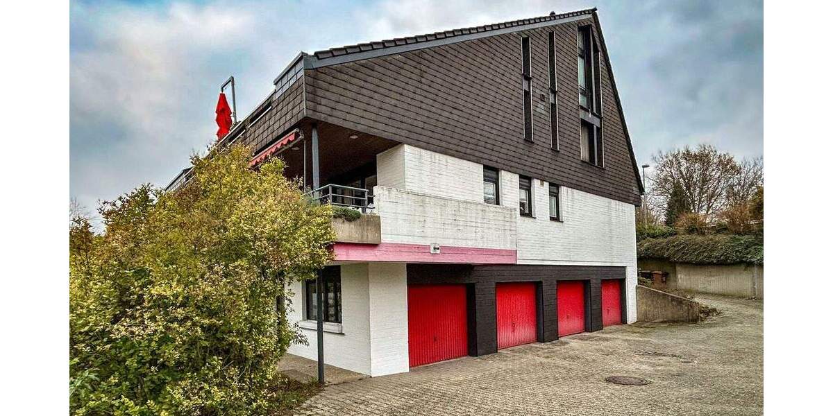 Galerie Wohnung in begehrter Lage von Leichlingen 5 zimmer