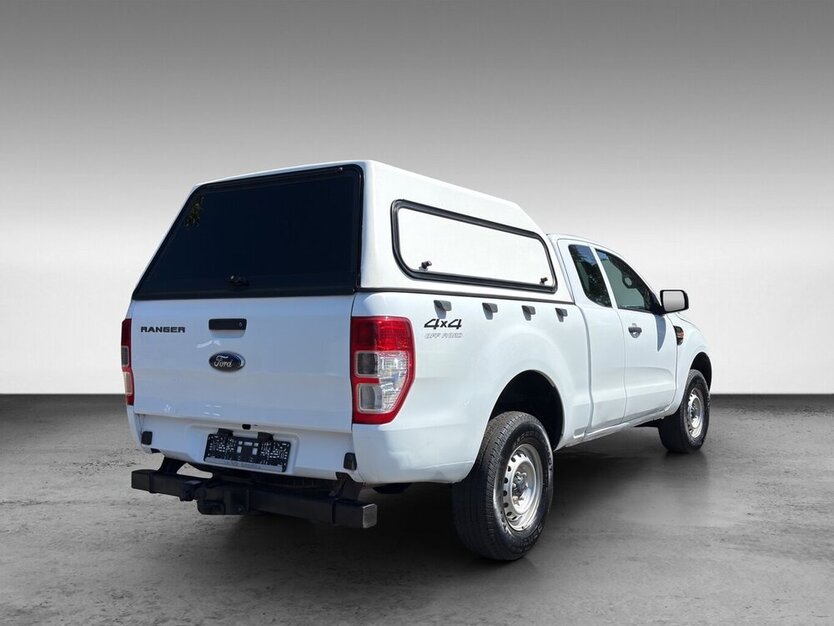 Ranger XL Extrakabine 4x4 Klima Navi AHK Motor!