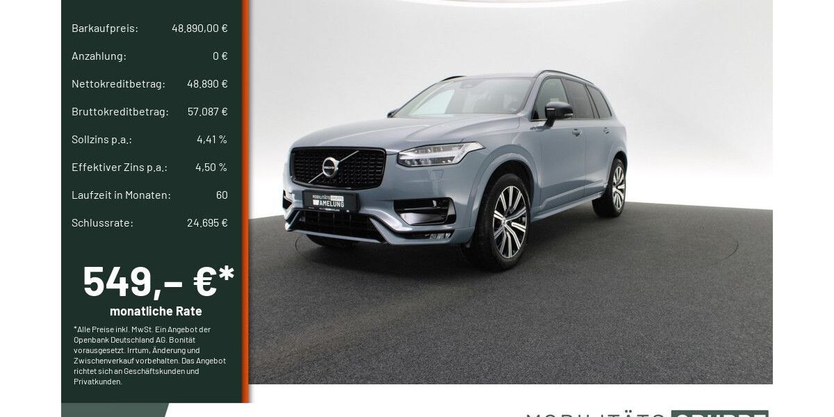Volvo XC90 57.033 km 47.890 &euro; Engelskirchen 51766