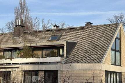 D-Kaiserswerth, helle 3-Zi-Wohnung, nahe ISD und Rhein 3 zimmer