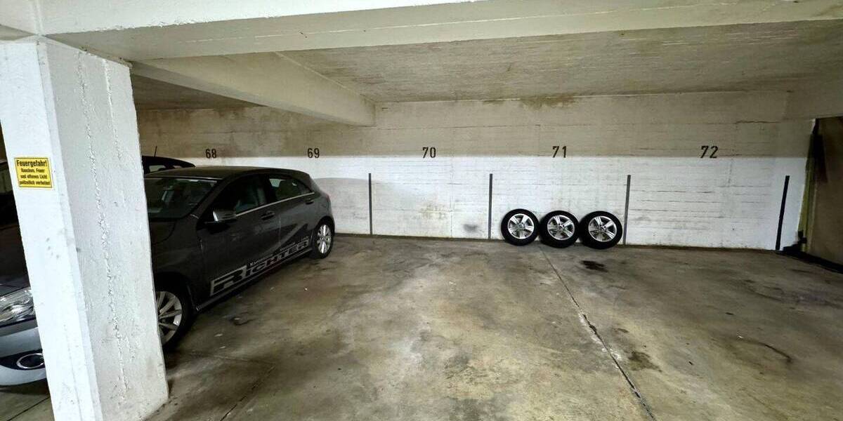 Interessante Eigentumswohnung mit Tiefgaragenstellplatz 2 zimmer