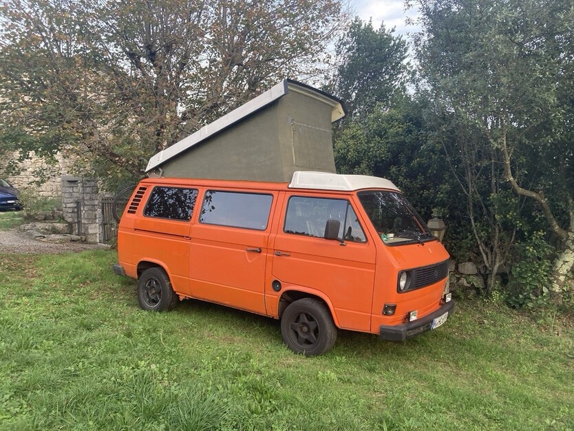 VW Transporter III Bus 172.860 km 5.500 € Köln 50667
