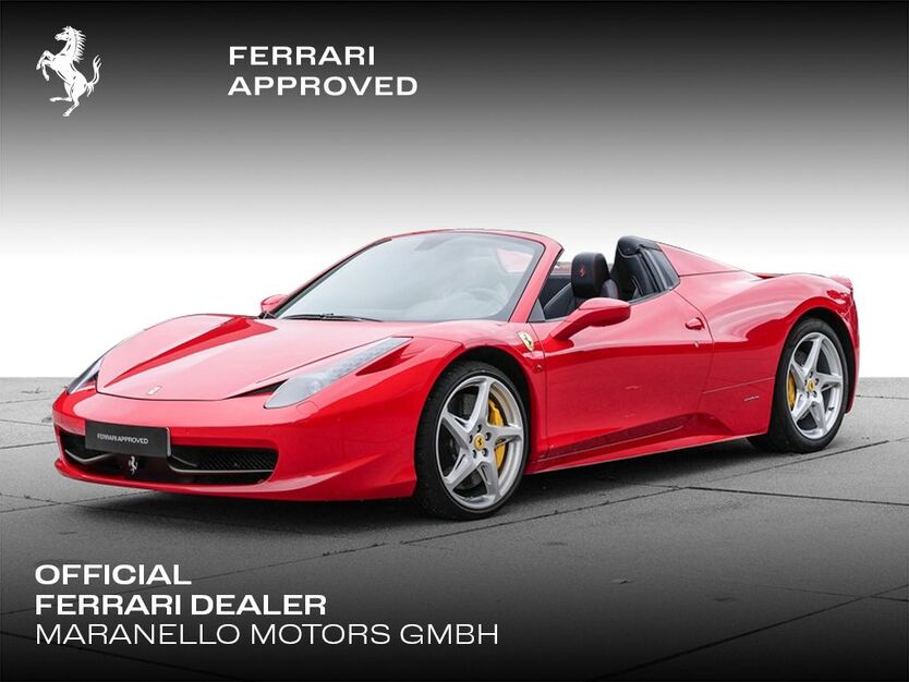 Ferrari 458 24.561 km 249.780 € Köln 50858