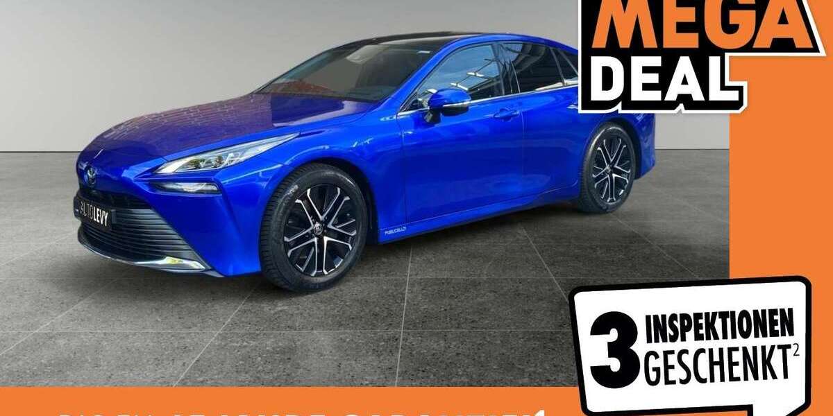 Toyota Mirai 11.280 km 21.890 € Düsseldorf 40233