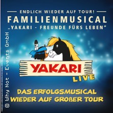 Yakari - Freunde fürs Leben 29.10.2026 Forum Niederberg