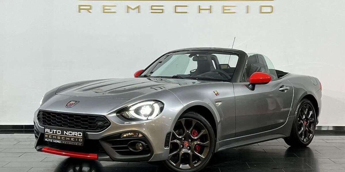 Abarth 124 Spider 77.300 km 24.490 &euro; Remscheid 42897