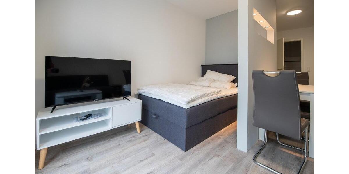 Moderne, möblierte 1-Zimmer-Wohnung mit Balkon & TG-Stellplatz – befristet auf 6 Monate 1 zimmer