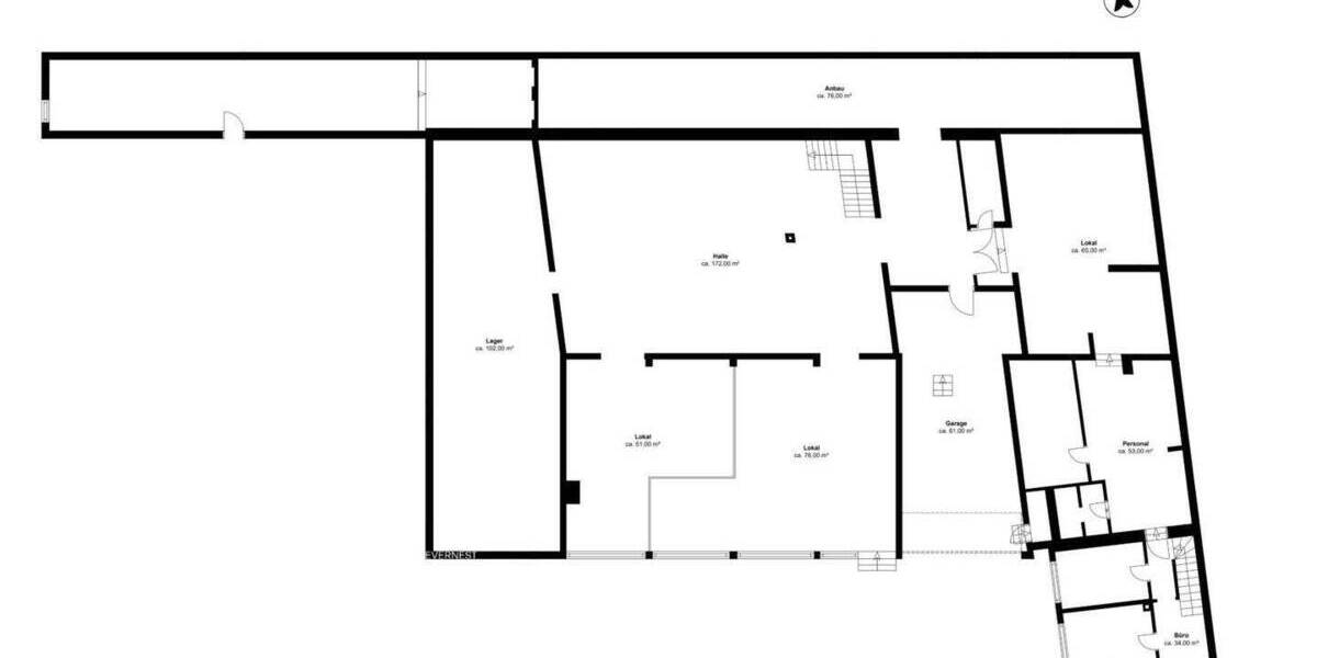 Flexible Gewerbeimmobilie mit Büroflächen in Top Lage Leverkusens - Ideal für wachsende Unternehmen 1 zimmer