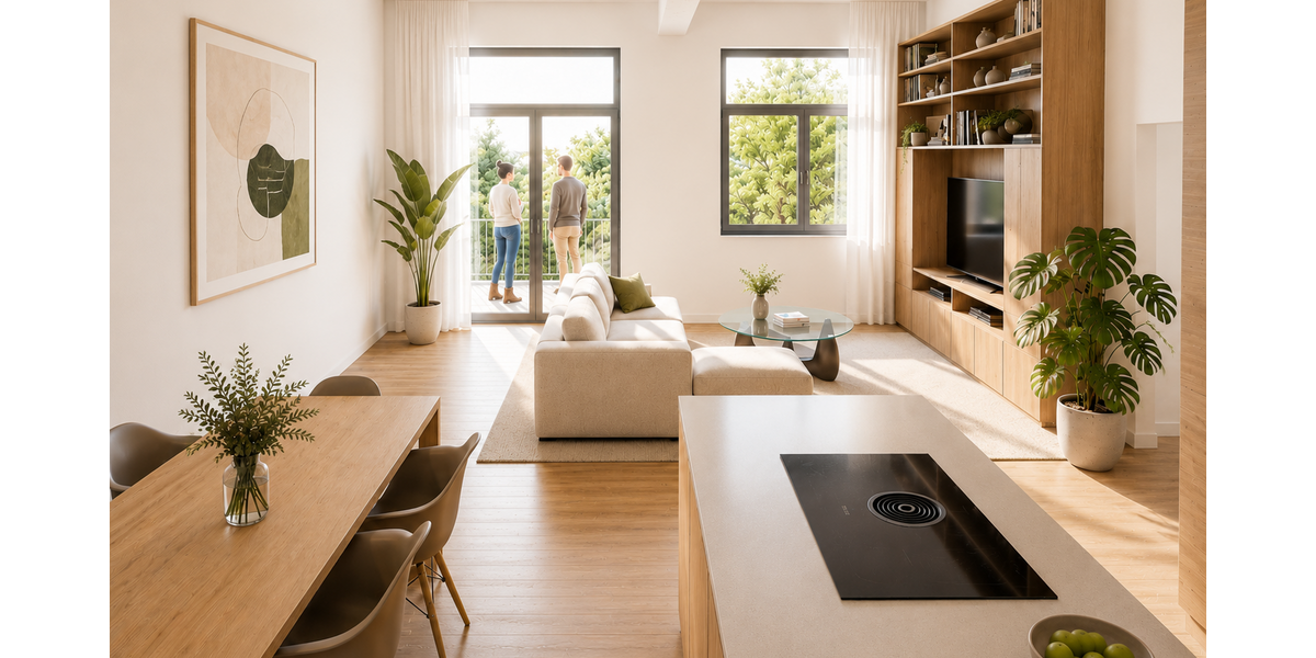 Etagenwohnung Wuppertal Lichtenplatz - 3 Zimmer, 93 m&sup2;, 345.136&euro; | Angebot:26960862