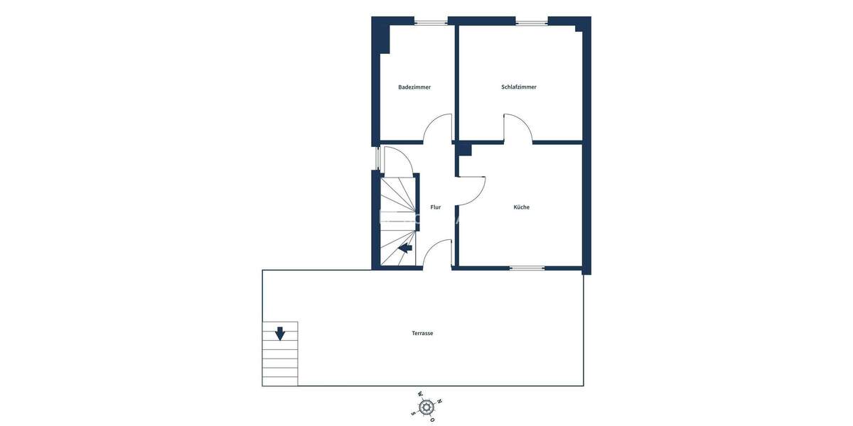 Doppelhaushälfte Hagen Dahl - 5 Zimmer, 103 m&sup2;, 199.000&euro; | Angebot:25248126