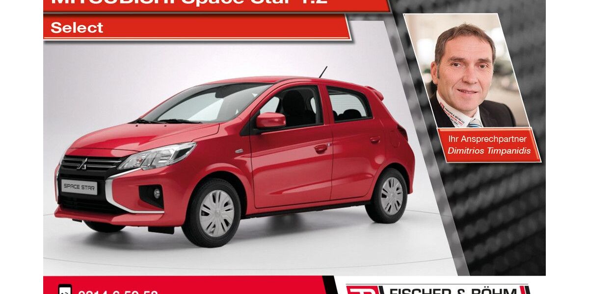 Mitsubishi Space Star 6.500 km 12.790 &euro; Leverkusen 51373