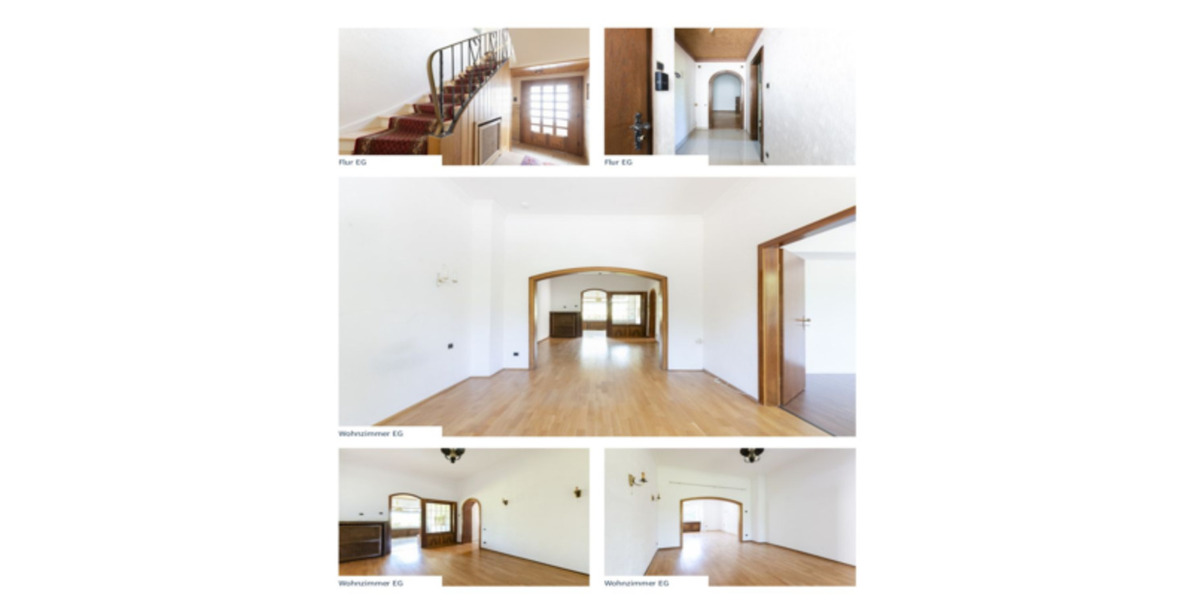 Zweifamilien Haus 6 zimmer