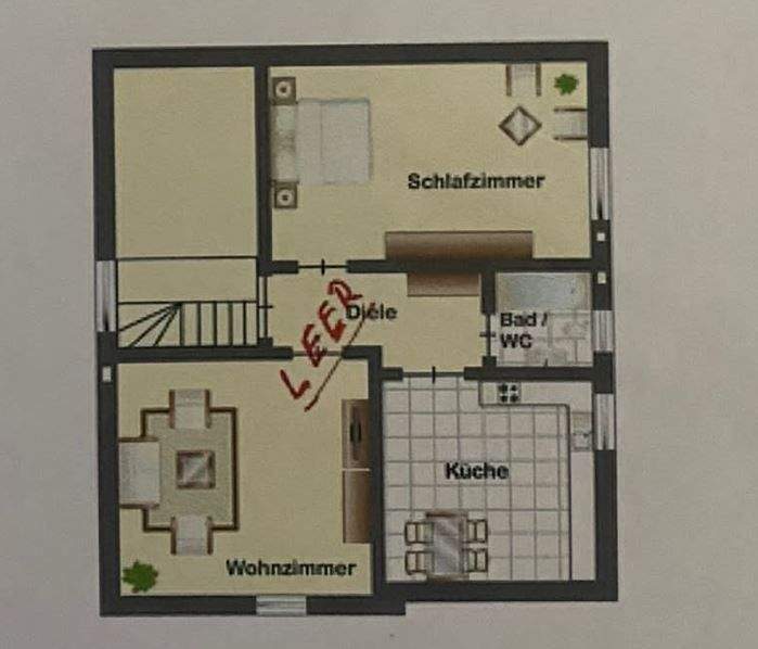 Gepflegtes Mehrfamilienhaus in Solingen-Mitte! 1 zimmer