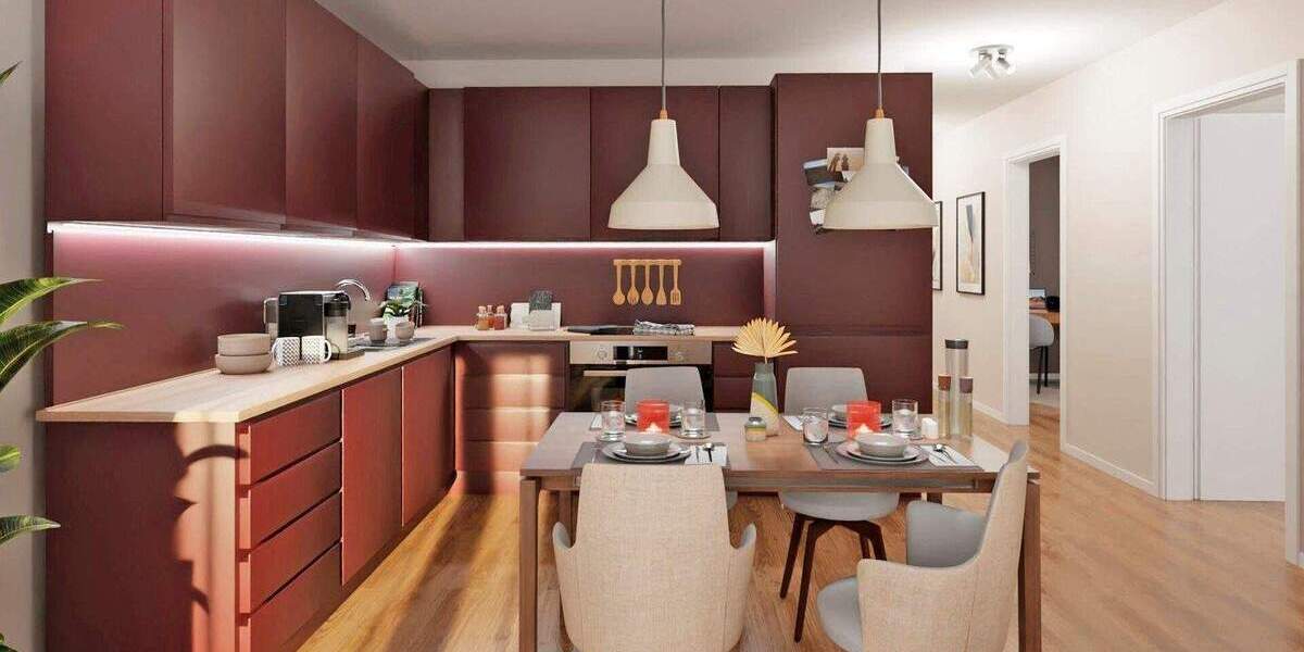 Barrierefreie 4- Zimmer-Eigentumswohnung mit Loggia und Gäste-WC 4 zimmer