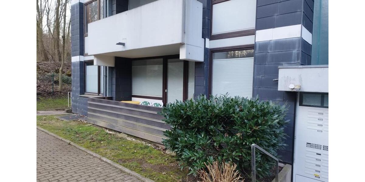 Vermietete Wohnung mit Balkon nahe Nordbahntrasse 2 zimmer