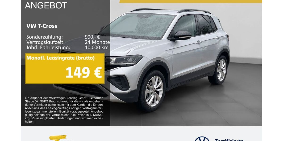 VW T-Cross 29.778 km 19.420 &euro; Remscheid 42897
