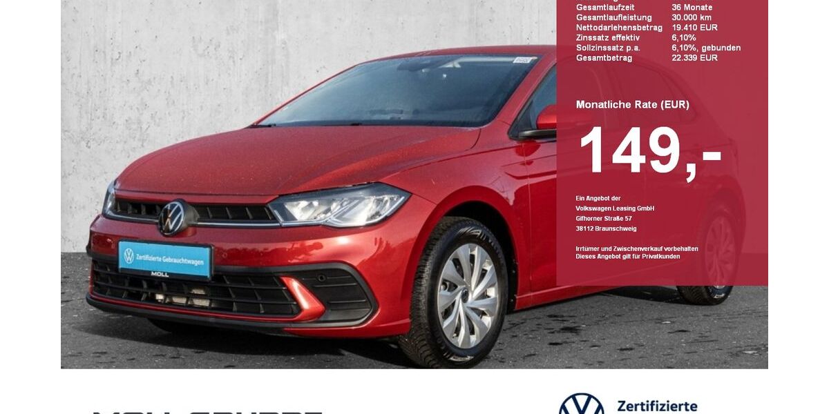 VW Polo 21.027 km 18.560 &euro; Düsseldorf 40474