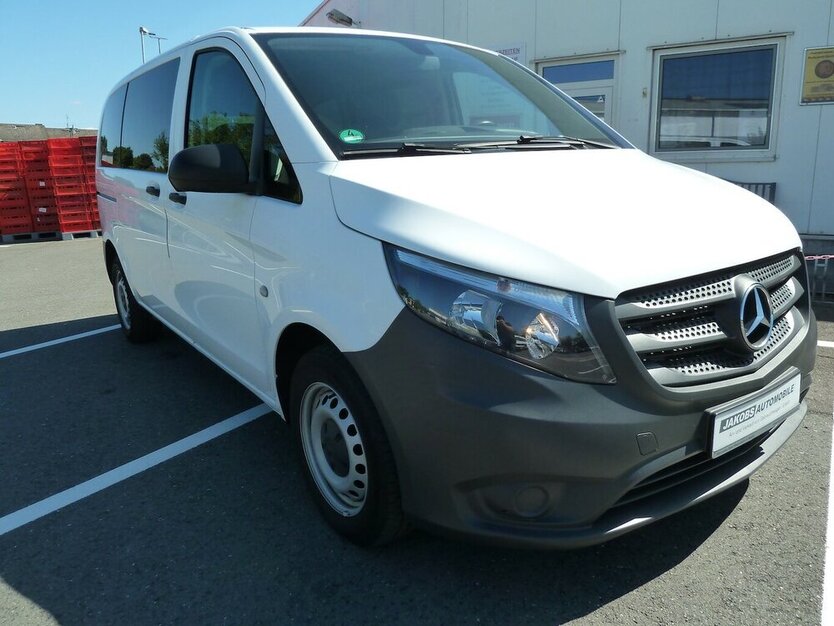 Vito 114 CDI Mixto 2x Schiebe5 Sitze Beule