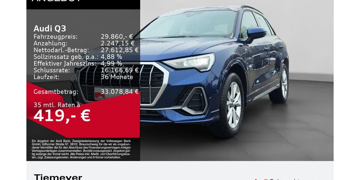 Audi Q3 45.817 km 29.260 &euro; Remscheid 42897
