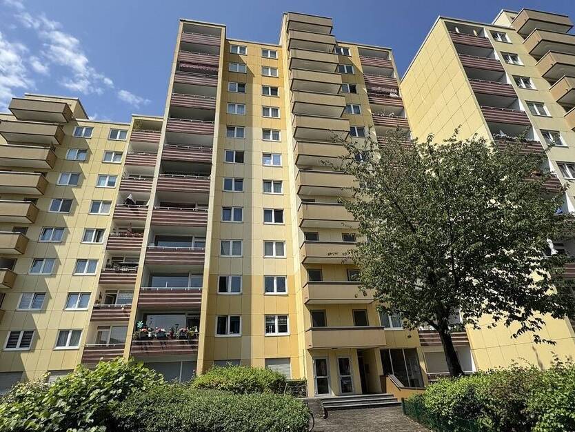 2-Zimmerwohnung mit Weitblick in attraktiver Stadtlage