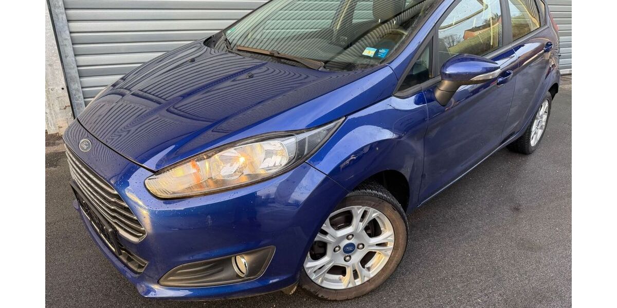 Ford Fiesta 118.904 km 5.750 &euro; Wuppertal 42285