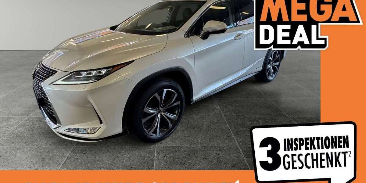 Lexus RX 450h 57.656 km 39.890 &euro; Düsseldorf 40233