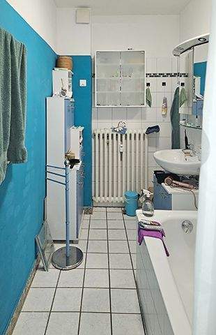 Großzügig aufgeteilte 3 Zimmer Wohnung mit Balkon und Loggia 3 zimmer