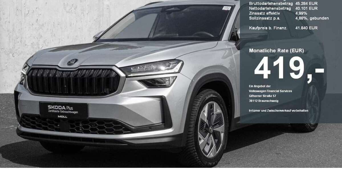 Skoda Kodiaq 19.143 km 41.840 &euro; Düsseldorf 40474