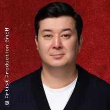 Stand Up Konzert von Galym Kaliakbarov 23.05.2026 Bürgerhaus Wilhelmsburg