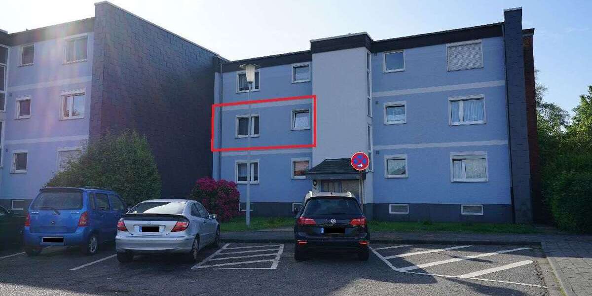Etagenwohnung Leverkusen Alkenrath - 3 Zimmer, 69 m&sup2;, 169.000&euro; | Angebot:27083676