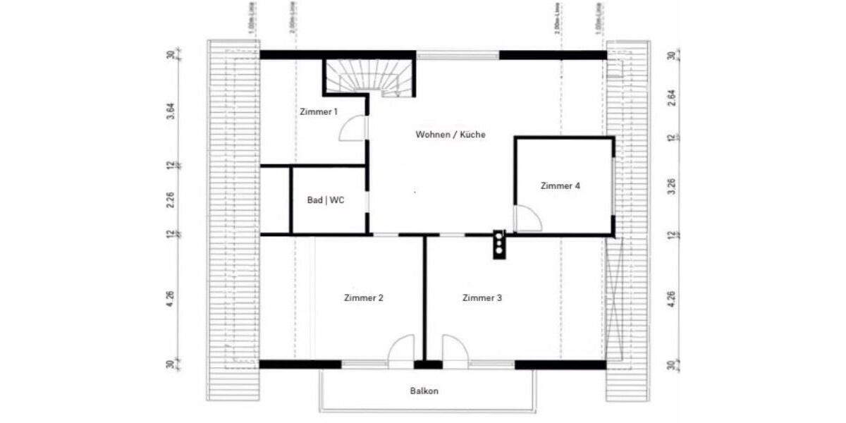 Einfamilienhaus Remscheid - 10 Zimmer, 300 m&sup2;, 550.000&euro; | Angebot:26495629